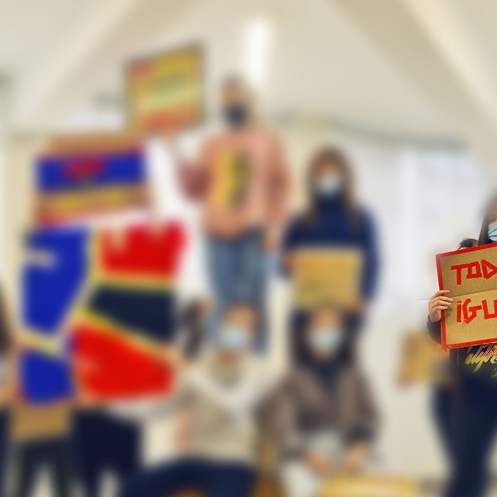 Jovens Urgentes: Aqui e Agora! Jovens Urgentes: Aqui e Agora!