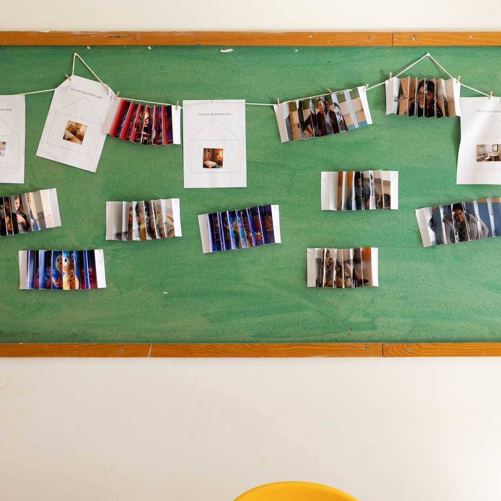 Oficinas Criativas - EB1 do Lagarteiro